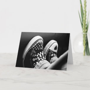 Shoe Art, Shoes Monochrome Card
