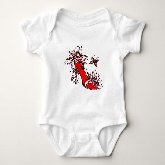 Shoe Baby Bodysuit