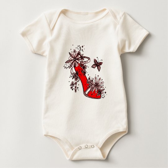 Shoe Baby Bodysuit