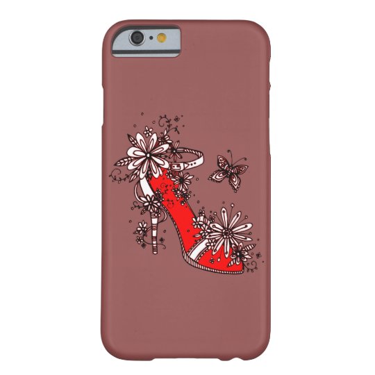 Shoe Barely There iPhone 6 Case