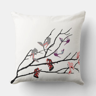 Shoe Branch Lumbar Pillow