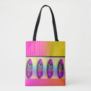 Shoe Fashion  Tote Bag