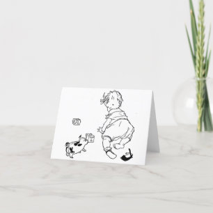 Shoe Fell Off Thank You Card
