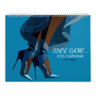 SHOE GAME 2026 Calendar