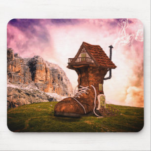 Shoe House Mouse Pad