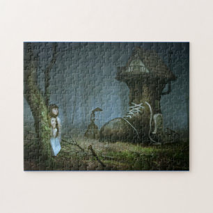 SHOE HOUSE SPOOKY KIDS JIGSAW PUZZLE