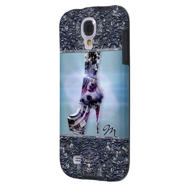 Shoe Love Monogram Case-Mate Samsung Galaxy Case (Back Left)