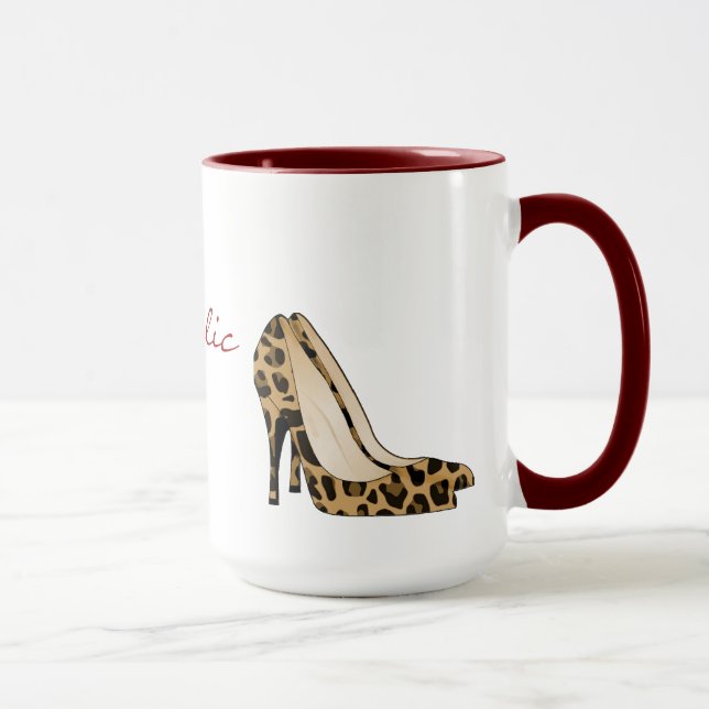 Shoe Lover Mug (Right)