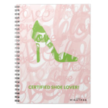 'Shoe Lover' Notebook