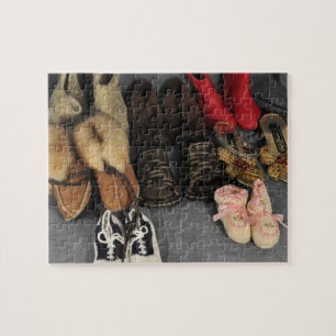 Shoe Lover Puzzle