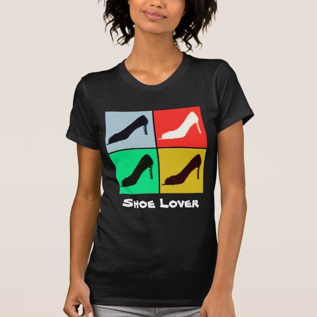 Shoe Lover T-Shirt (Front)
