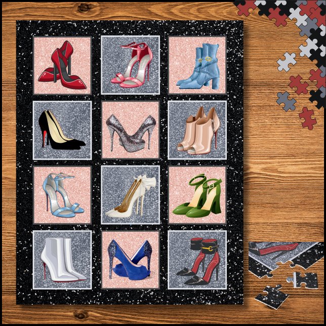 Shoe Lover's Dream Jigsaw Puzzle (Shoe Lover's Dream Jigsaw Puzzle)