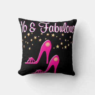 SHOE LOVING 16 YEAR OLD BIRTHDAY GIRL CUSHION