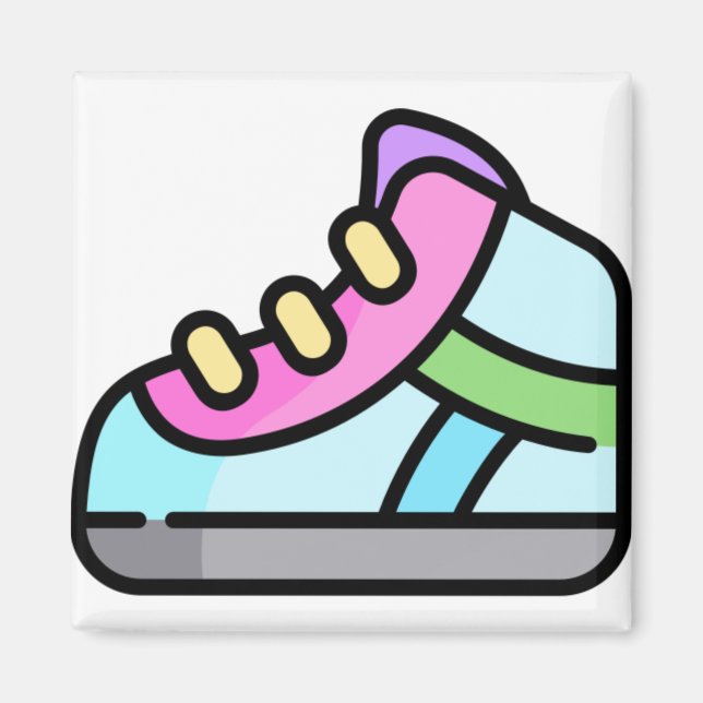 Shoe Magnet (Front)