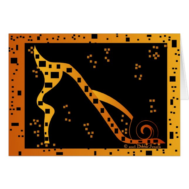 Shoe Mania V by Debbie Jensen (Front Horizontal)