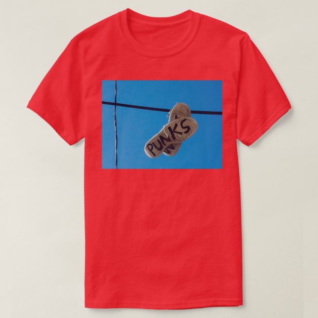 Shoe PunxFull Color T-Shirt (Design Front)
