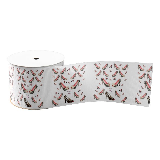 shoe ribbon grosgrain ribbon (Spool)