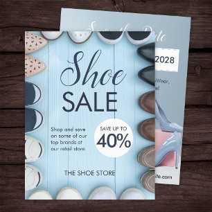 Shoe Sale Flyer Template