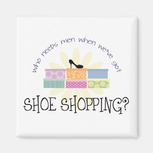 Shoe Shopping Magnet