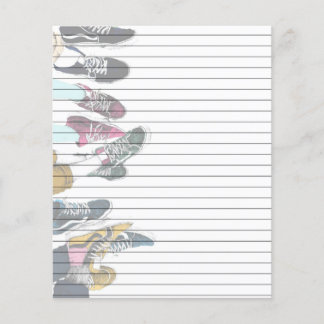 Shoe Stationery