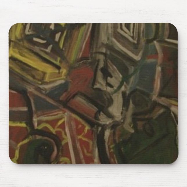 Shoe Strings Mouse Pad (Front)