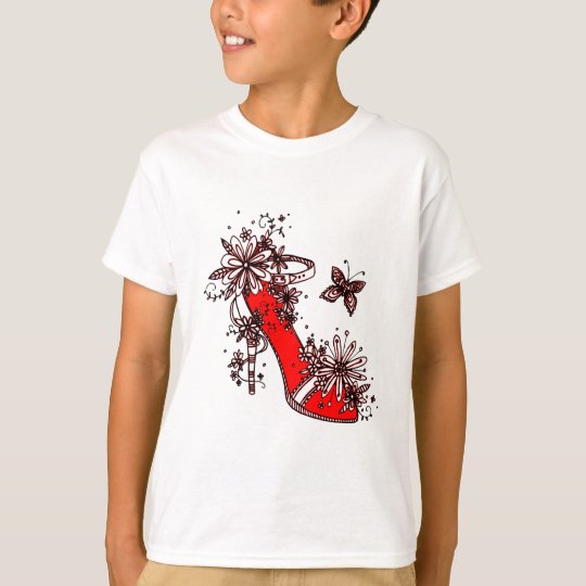 Shoe T-Shirt