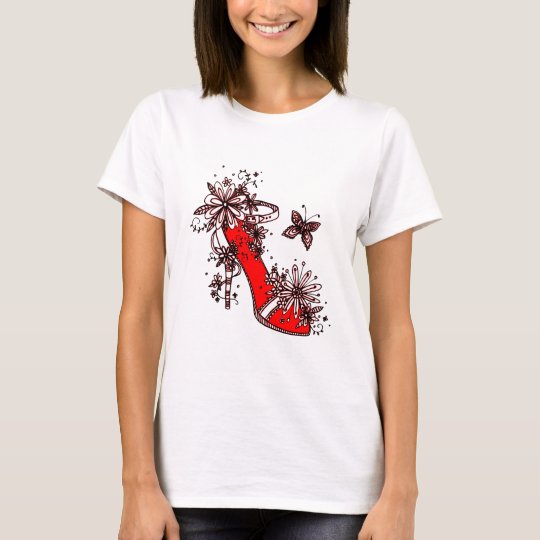 Shoe T-Shirt