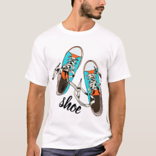 Shoe T-Shirt Personalise