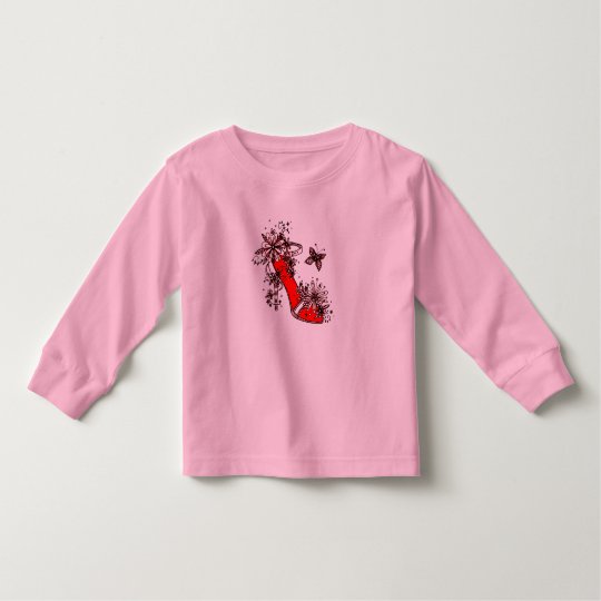 Shoe Toddler T-Shirt