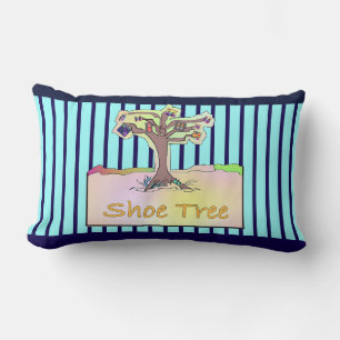 Shoe Tree Fun Lumbar Cushion