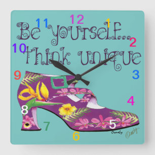 Shoe Wall Clock