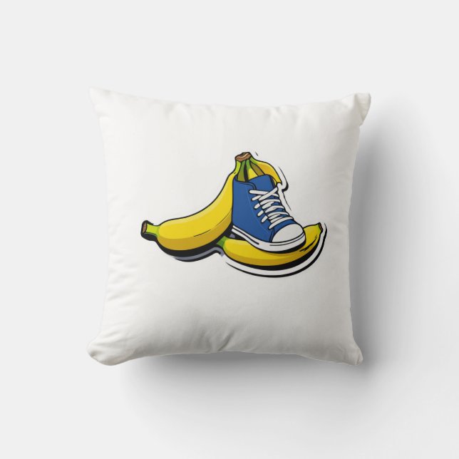 Shoe with bananas cushion (Front)
