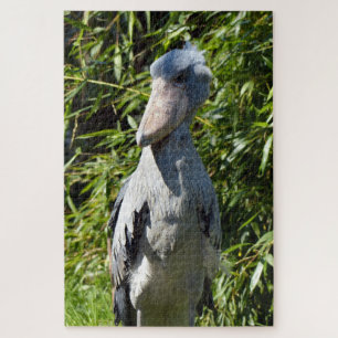 Shoebill (Balaeniceps rex) Jigsaw Puzzle
