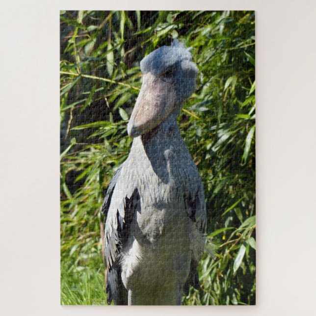 Shoebill (Balaeniceps rex) Jigsaw Puzzle (Vertical)