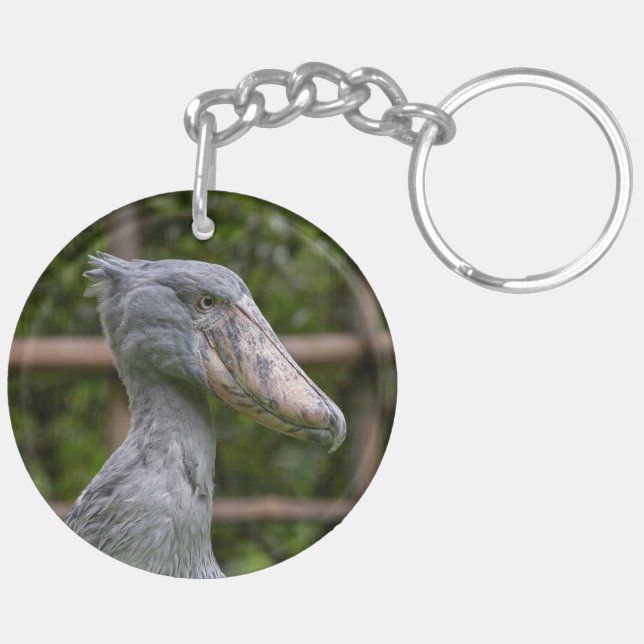 Shoebill (Balaeniceps rex) Key Ring (Back Left)