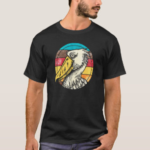 Shoebill Bird Animal Colorful 12 T-Shirt