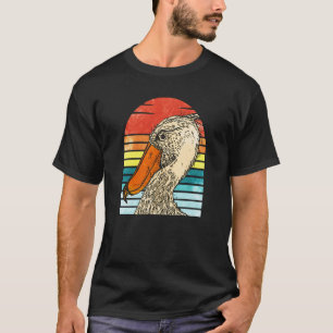 Shoebill Bird Animal Colourful 15 T-Shirt