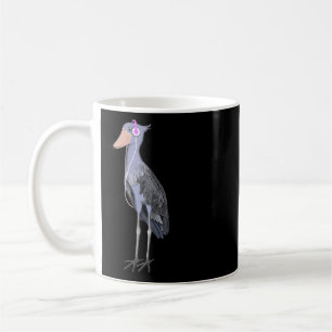 Shoebill Bird Music Headphones Birdwatcher Animal  Coffee Mug