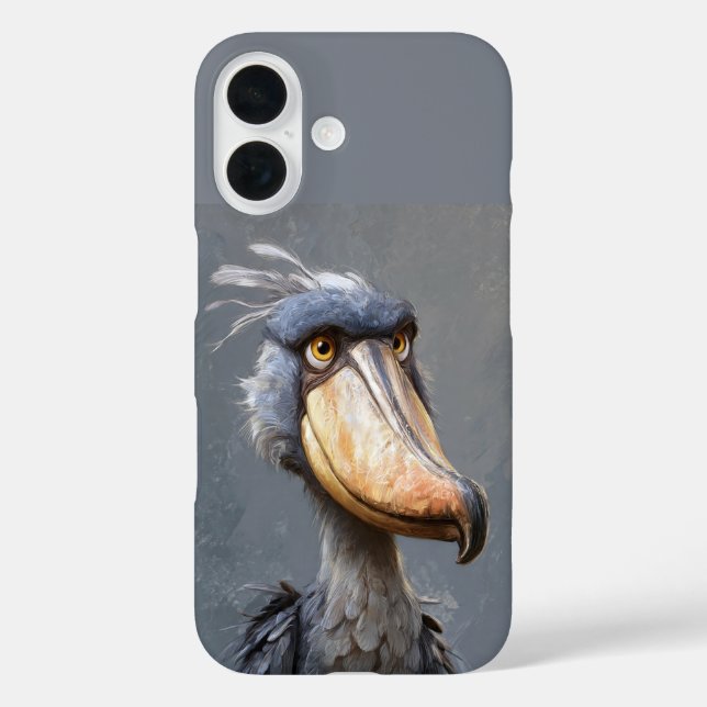 Shoebill Case-Mate iPhone Case (Back)