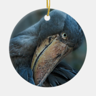 Shoebill Ceramic Ornament