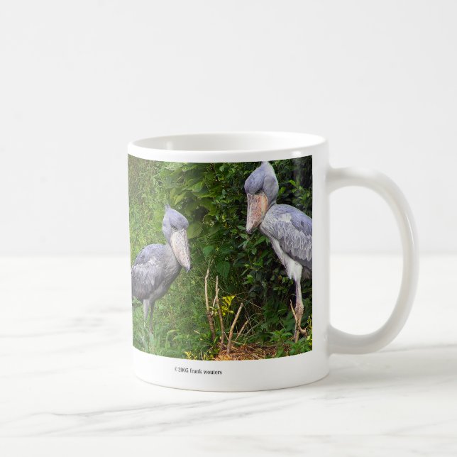 Shoebill Coffee Mug (Right)