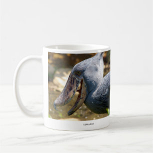 Shoebill Coffee Mug