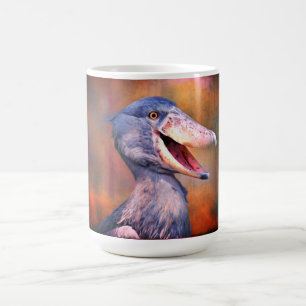 Shoebill Coffee Mug