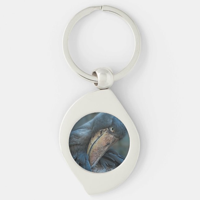 Shoebill Key Ring (Front)