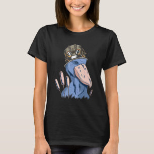 Shoebill Steampunk Hat Shoebill Bird African Bird T-Shirt