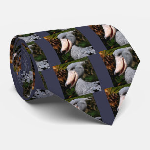 Shoebill Tie