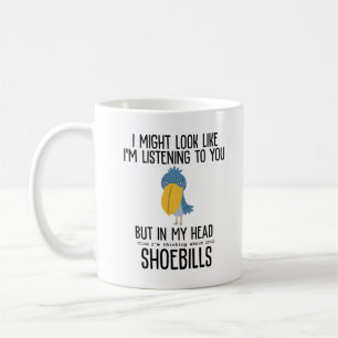 Shoebills Coffee Mug