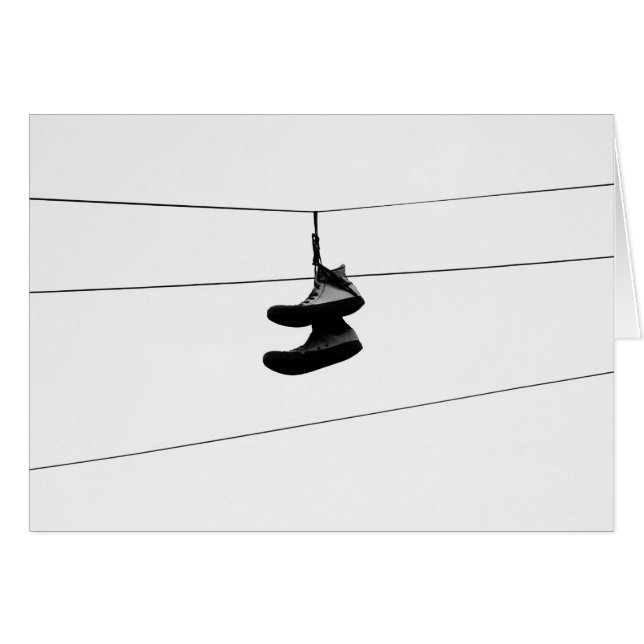 Shoefiti (Front Horizontal)