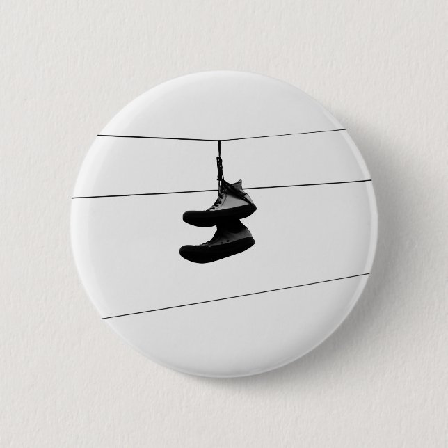 Shoefiti 6 Cm Round Badge (Front)