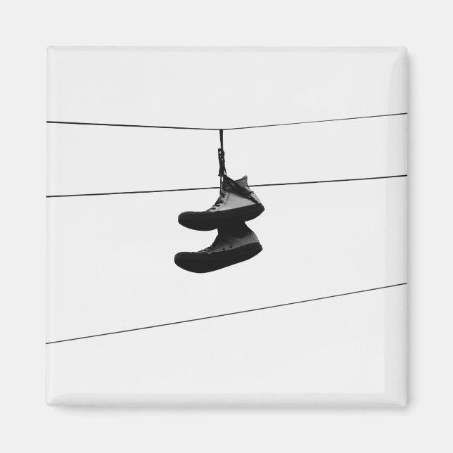 Shoefiti Magnet (Front)